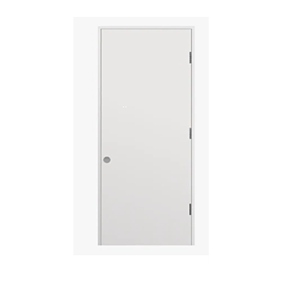 36" Hardboard door with 4-5/8 frame, Right Hinge