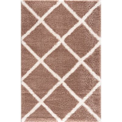 PUFFY BEIGE 8662 7X10 RUG