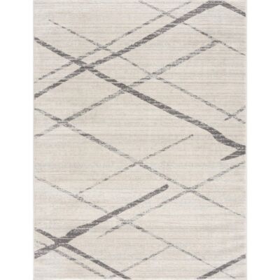 SPLASH GREY 2846 5X8 RUG