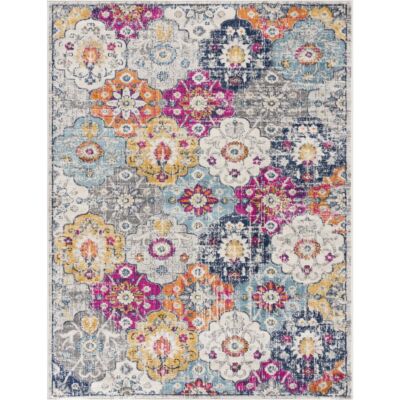 SPLASH RUST 2855 8X11 RUG