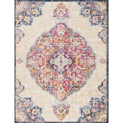 SPLASH CREAM 2899 5X8 RUG