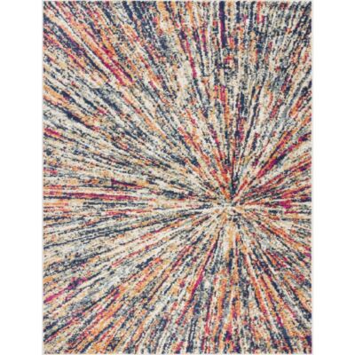 SPLASH CREAM 2911 7X10 RUG
